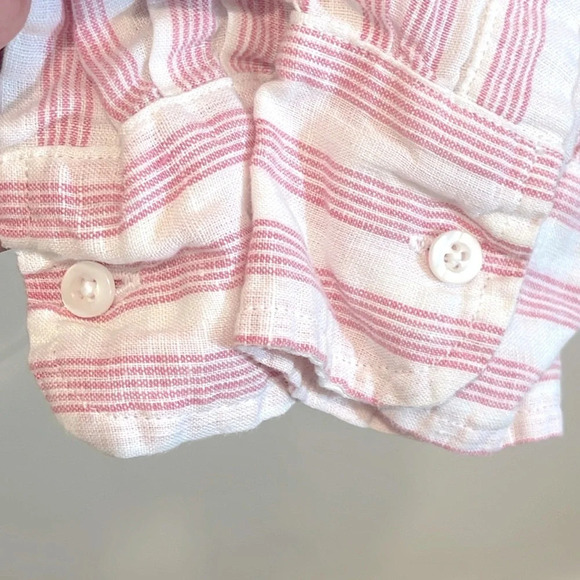Frank & Eileen Barry Button Up Shirt Pink size small - Picture 6 of 8
